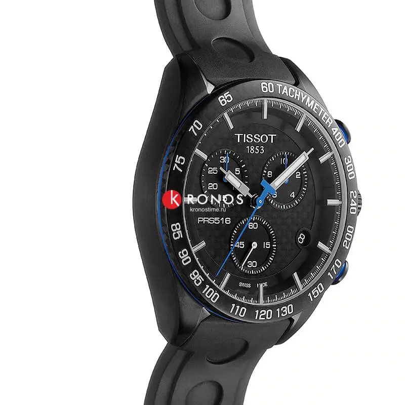 Фотография часов Tissot PRS 516 Chronograph T100.417.37.201.00_14